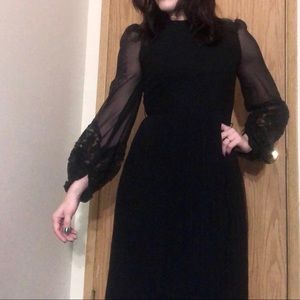 🔥Gothic Victorian Vintage Chiffon Dress